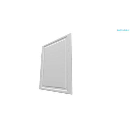Facade MDF PARIS Vitrine L 40 cm x H 92 cm