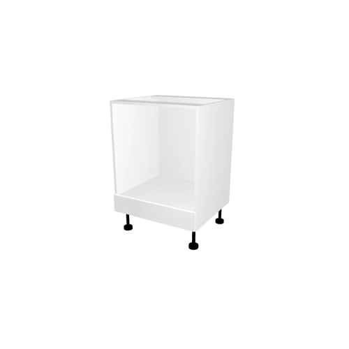 MEUBLE DE CUISINE BAS FOUR , ROMA , BLANC BRILLANT , L 60 cm x H 72 cm x P 56 cm
