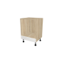 MEUBLE DE CUISINE BAS FOUR , ROMA , BLANC BRILLANT , L 60 cm x H 72 cm x P 56 cm