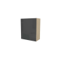 MEUBLE DE CUISINE HAUT , STELLA , GRIS BRILLANT , L 60 cm x H 72 cm x P 30 cm