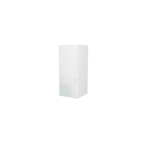 MEUBLE DE CUISINE HAUT , ROMA , BLANC BRILLANT , L 30 cm x H 72 cm x P 30 cm