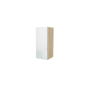 MEUBLE DE CUISINE HAUT , ROMA , BLANC BRILLANT , L 30 cm x H 72 cm x P 30 cm