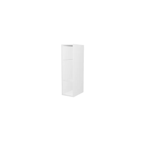 MEUBLE DE CUISINE HAUT , CASABLANCA , BEIGE BRILLANT , L 20 cm x H 72 cm x P 30 cm