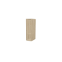 MEUBLE DE CUISINE HAUT , CASABLANCA , BEIGE BRILLANT , L 20 cm x H 72 cm x P 30 cm