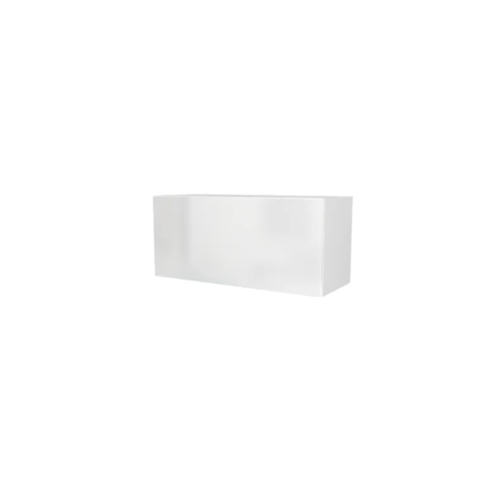 MEUBLE DE CUISINE HAUT ABATTANT , ROMA , BLANC BRILLANT , L 80 cm x H 36 cm x P 30 cm