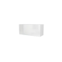 MEUBLE DE CUISINE HAUT ABATTANT , ROMA , BLANC BRILLANT , L 80 cm x H 36 cm x P 30 cm