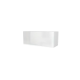 MEUBLE DE CUISINE HAUT ABATTANT , ROMA , BLANC BRILLANT , L 90 cm x H 36 cm x P 30 cm