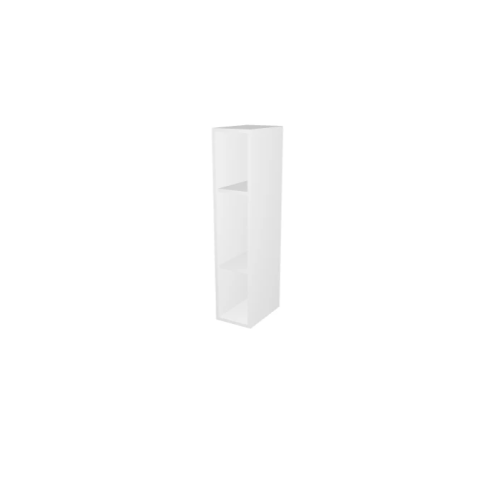 MEUBLE DE CUISINE HAUT , STELLA , GRIS BRILLANT , L 20 cm x H 93 cm x P 30 cm