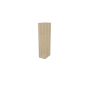 MEUBLE DE CUISINE HAUT , STELLA , GRIS BRILLANT , L 20 cm x H 93 cm x P 30 cm