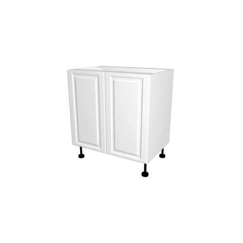 MEUBLE DE CUISINE BAS A PORTE , PARIS , BLANC MAT , L 80 cm x H 72 cm x P 56 cm