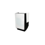 FACADE LAVE VAISELLE FULL INTEGRER , ROMA , BLANC BRILLANT , L 50 cm x H 72 cm x P 56 cm