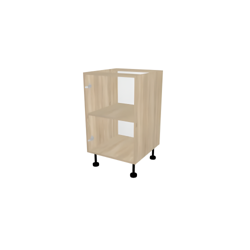 Caisson bas L 50 cm x H 72 cm
