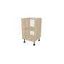 Caisson bas L 50 cm x H 72 cm