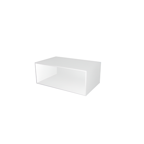 Caisson haut L 90 cm x H 36 x P-D 56 cm HK-XS