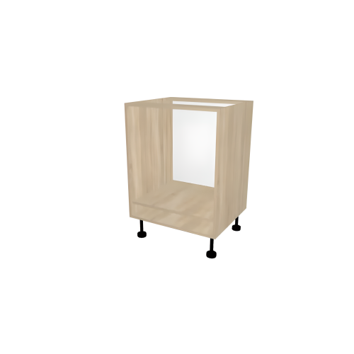 Caisson bas L 60 cm x H 72 cm pour four