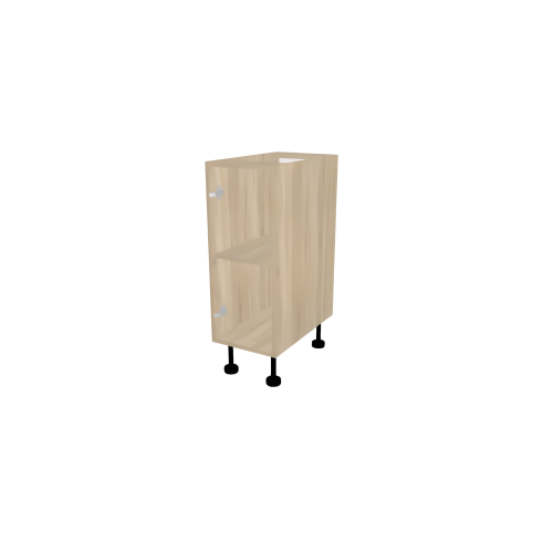 Caisson bas L 30 cm x H 72 cm