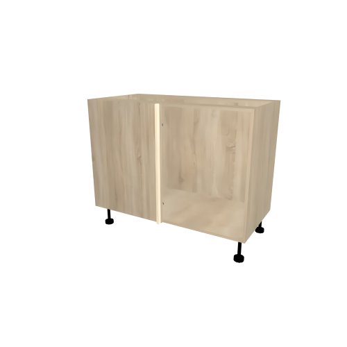 Caisson bas L 90 cm x H 72 cm pour angle
