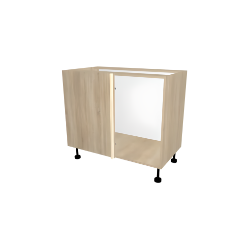 Caisson bas L 80 cm x H 72 cm pour angle