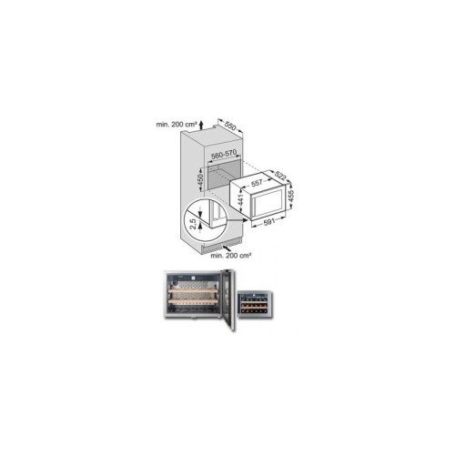 LIEBHERR WKEES553 Réfrigérateurs