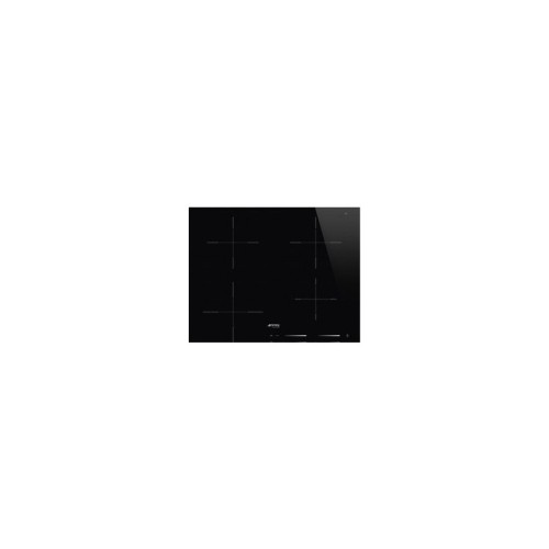 SMEG SI7643B Taques de cuisson avec commande