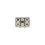 SMEG SR975PGH Taques de cuisson avec commande