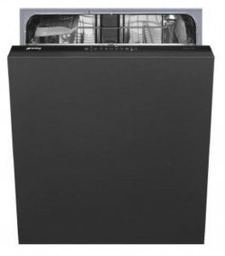 SMEG Lave-vaisselle Full intégrable 5 pgm, 13 couverts, 4 T°(45°,50°,65°,70°), D Smeg