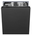 SMEG Lave-vaisselle Full intégrable 5 pgm, 13 couverts, 4 T°(45°,50°,65°,70°), D Smeg