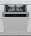 WHIRLPOOL Lave-vaisselle Intégré 8 Pgm,6TH SENSE,Multizone,Départ différé,Overflow,E,Inox Whirlpool