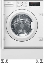BOSCH Lessiveuse Intégrée 1400 Tm, 8kg, moteur EcoSilence drive, grand display, aquaStop Bosch