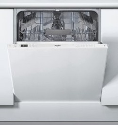 WHIRLPOOL Lave-vaisselle Intégré Full Door 8pg, 14cvts, delay, digit, Overflow, 9L, E Whirlpool