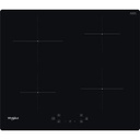 WHIRLPOOL Taque Induction 60cm, 4 zones, booster,timer, noir Whirlpool