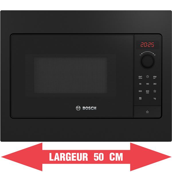 BOSCH Micro-ondes solo L 50 cm BFL523MB4