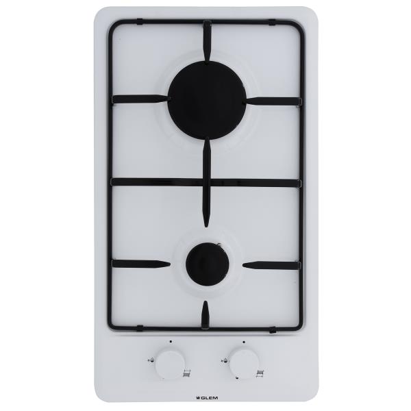 GLEM Table de cuisson gaz GT32WH