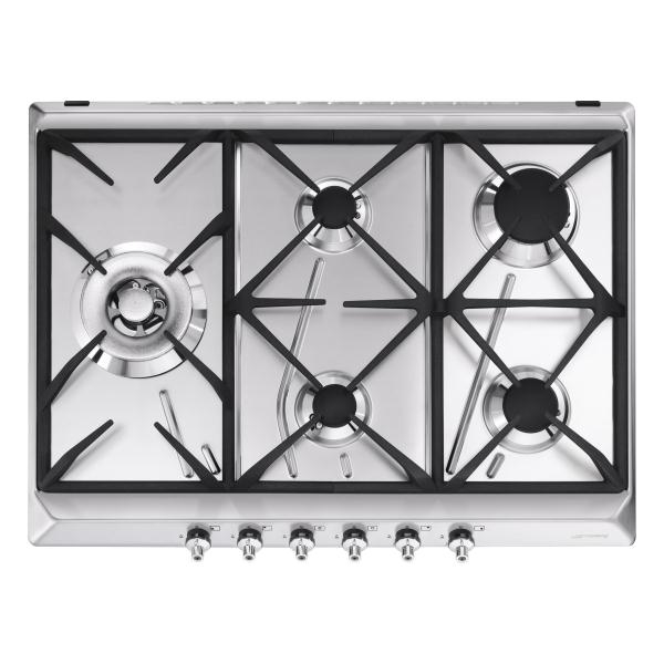 SMEG Table de cuisson gaz SE775GH5
