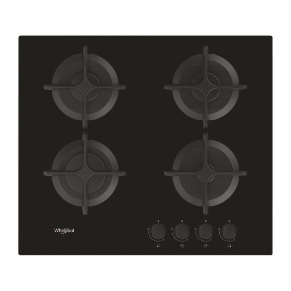 WHIRLPOOL Table de cuisson gaz GOB616NB
