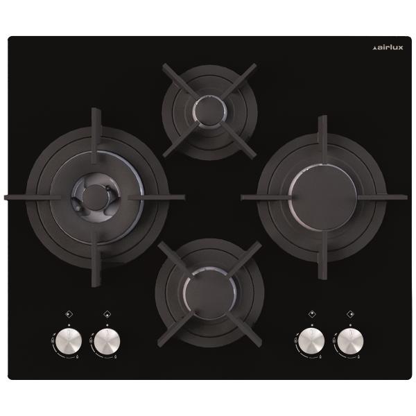 AIRLUX Table de cuisson gaz AV685HBK