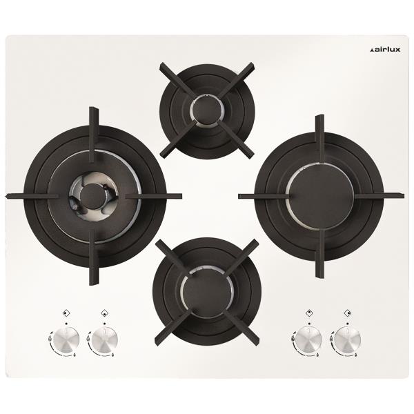 AIRLUX Table de cuisson gaz AV685HWH