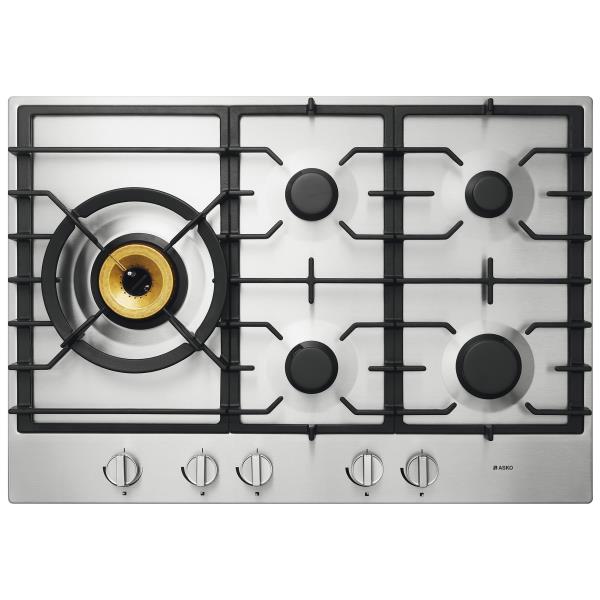 ASKO Table de cuisson gaz HG1776SB
