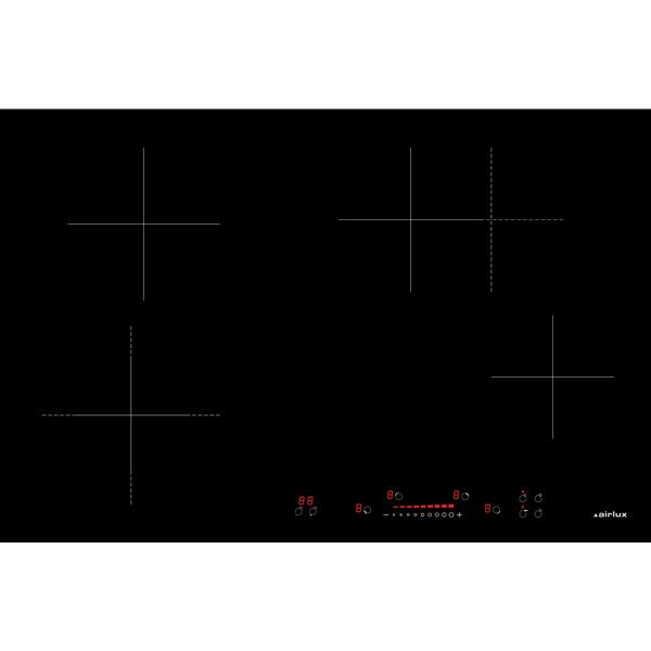 AIRLUX Table vitrocramique ATH75T01