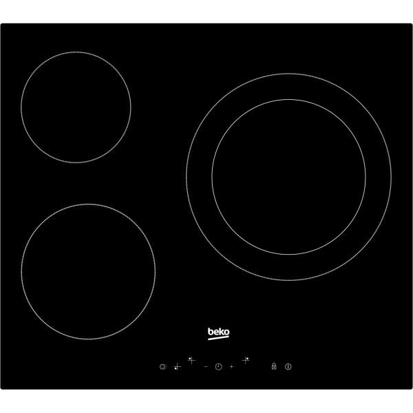 BEKO Table vitrocramique HIC63402T