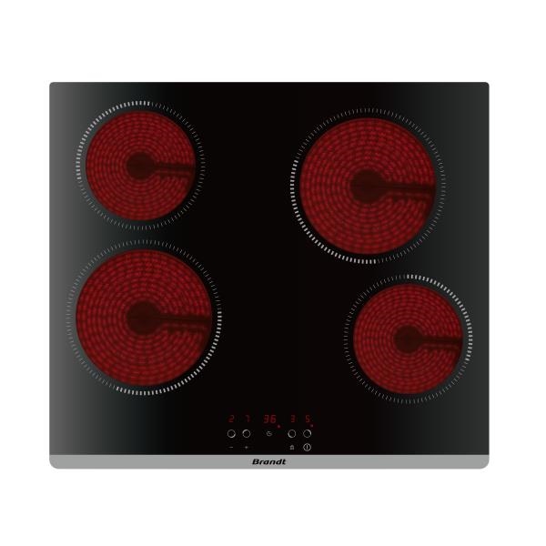 BRANDT Table vitrocramique BPV6420B