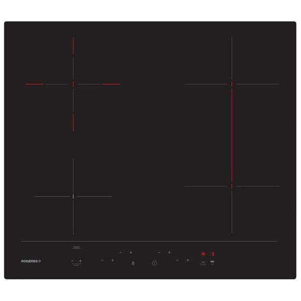 ROSIERES Table vitrocramique RH64DBCP/2