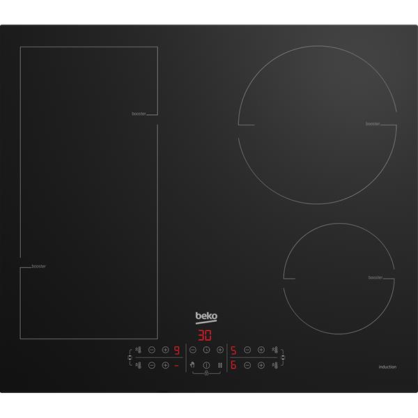 BEKO Table induction HII64203FMT