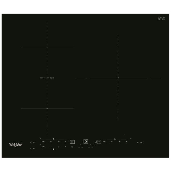 WHIRLPOOL Table induction WBB3760BF