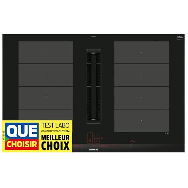 SIEMENS Table induction aspirante EX875LX67E