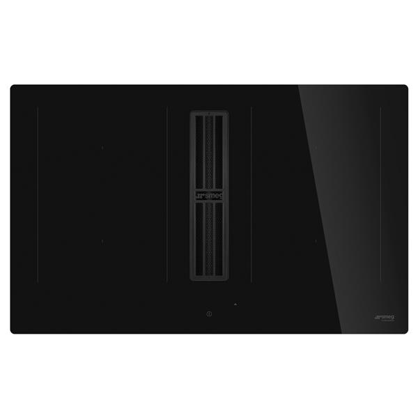 SMEG Table induction aspirante HOBD482D2