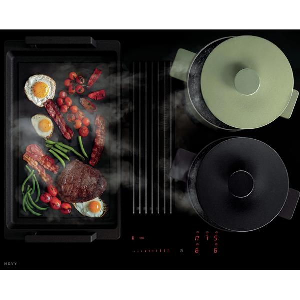 NOVY Table induction aspirante D1871