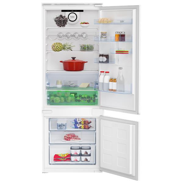 BEKO Rfrigrateur combin BCSE400E40SN
