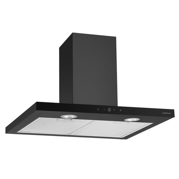 AIRLUX Hotte dcorative murale AHBS660BK