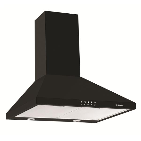 GLEM Hotte dcorative murale GHP650BK